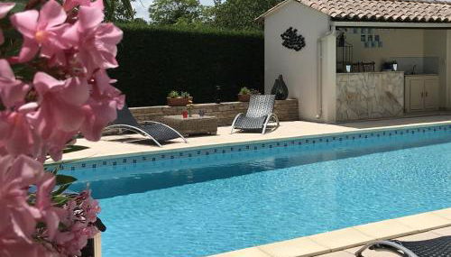 Villa climatisée avec piscine - Foto 3