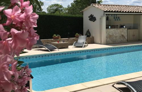 Villa climatisée avec piscine - Foto 3