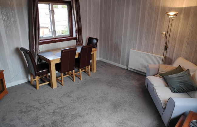 Lovely 2BD Flat in Picturesque Limekilns Fife - Foto 9