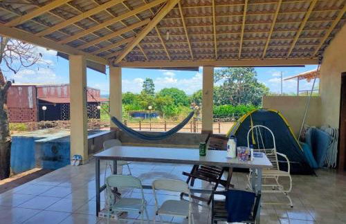 RANCHO PISCINA LAGO - Corumba 4 - Foto 11