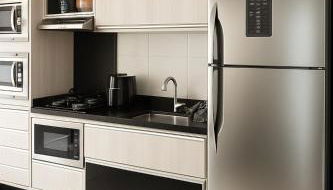 Lindo apartamento moderno no coração de Piracicaba - Foto 1, stove