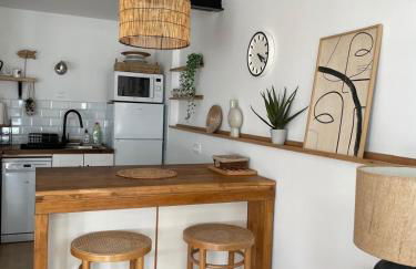 L’Appart-Rosas bohème chic, au bord de la mer - Foto 8