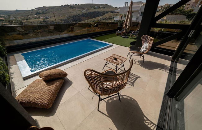Beautiful 4-bed Villa Ria in Vathianos Kampos - Foto 17