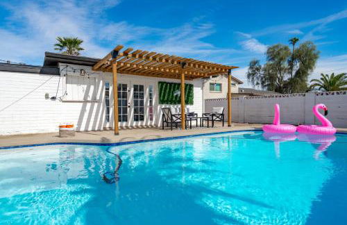 The Oasis in Tempe with Heated Pool and Arcade - Foto 58