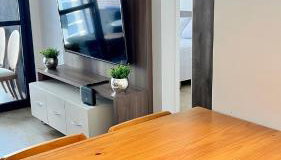 Apto aconchegante a 800m do Parque Barigui - Foto 3