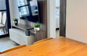 Apto aconchegante a 800m do Parque Barigui - Foto 3