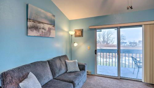 Condo with Balcony, Dock and Access to Lake Erie - Foto 3