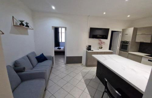 Appartement 4 pièces - gare Nice riquier - Foto 6