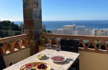 Alanzana Vista al Mar y Piscina Reserva del Higueron Benalmádena Málaga - Foto 20