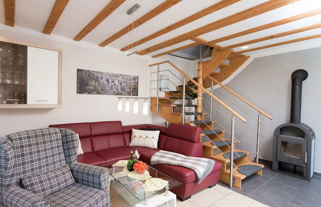 Comfortable Holiday Home in Saxony With Terrace - Foto 12