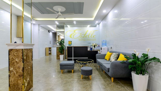 Zona de estar del vestíbulo