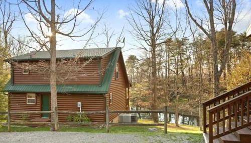 Scenic Solitude at Cabins in the Clouds - Foto 2