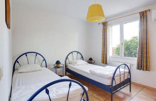 villa de charme, 8 pers, climatisée, piscine chauffée, calme garanti - Foto 24