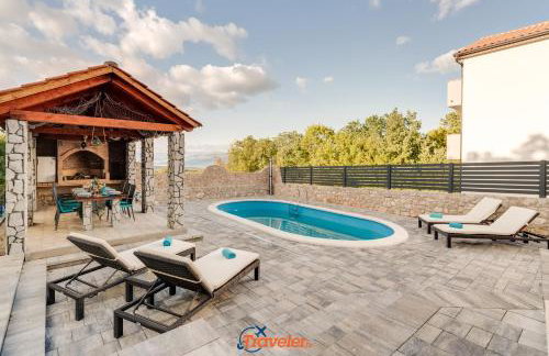 Villa Hlapa-new modern villa near beach - by TRAVELER tourist agency Krk - Foto 6