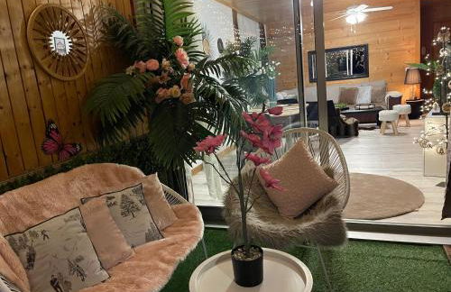 Le petit paradis au pied du Monte Blanco,jacuzzi privé, Rooftop,air de jeux - Foto 50