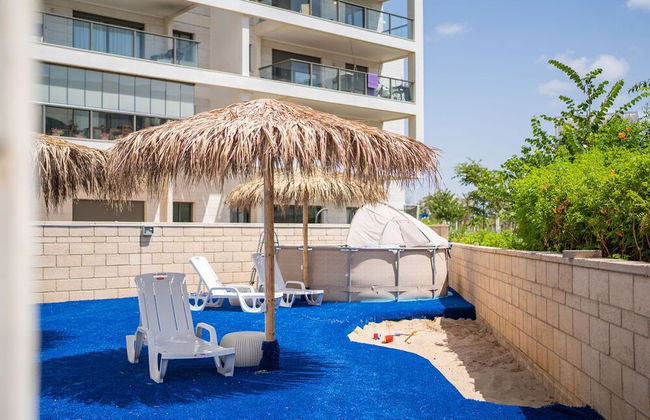Deluxe AchzivBeach Apartment in Nahariya - Foto 44