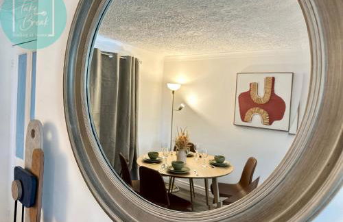 Stylish 3-Bedroom St Helens Home with Parking & Wi-Fi - Foto 39