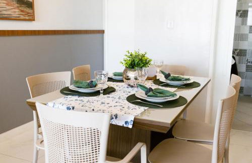 Apartamento vista mar Atalaia todos quartos climatizados - Foto 18