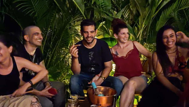 Começando a desfrutar da noite