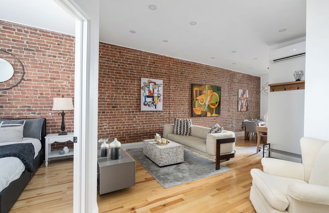 Downtown Luxe - Parking, Metro, King Bed, Sleeps 6 - Foto 22