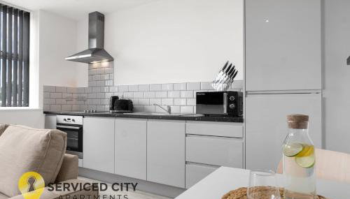 SCA- Arden Apartment 4 Twin Bedroom Free Parking - Foto 3