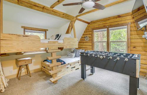 Cabin about 1 Mi to Lake Gregory and Hiking! - Foto 21