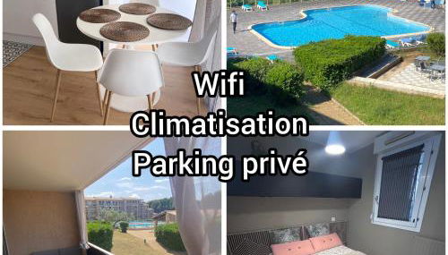Appartement cosy avec piscine climatisé wifi - Foto 3