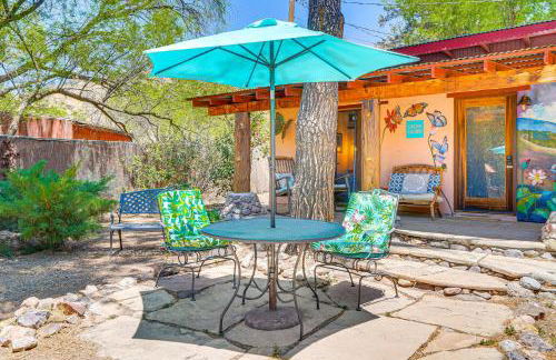 Casa Paloma Studio Artsy and Airy with Hot Tub Access - Foto 18