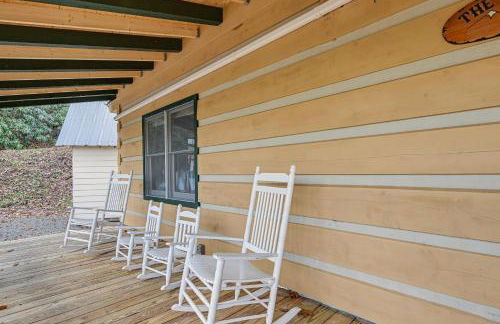 Fire Pit and Porch Rustic Retreat in North Carolina - Foto 27