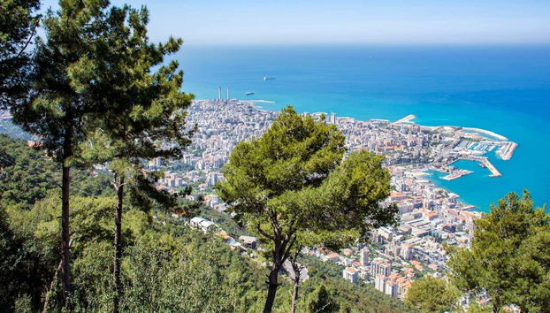 Excursión a Jeita y Harissa + Tour en quad por Faraya - Foto 2, Vista de la costa desde Harissa
