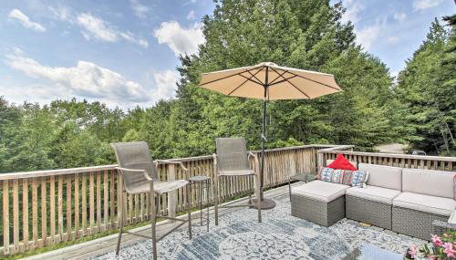 Elegant and Quiet Maine Escape with Sauna and Deck! - Foto 2