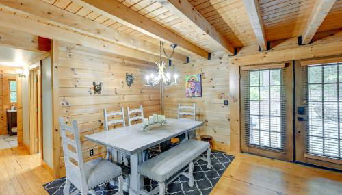 Scenic Blue Ridge Cabin Rental with Resort Amenities - Foto 5