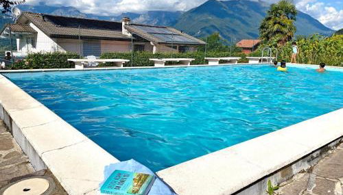 Sole 1 Terrassen Ferienwohnung mit Pool OG - Foto 2