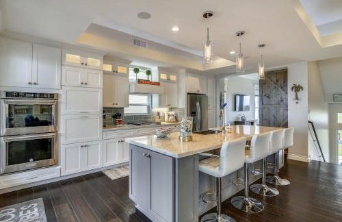 Beachfront House Sleeps 16 Dog Friendly Best Location in Galveston East End - Foto 8