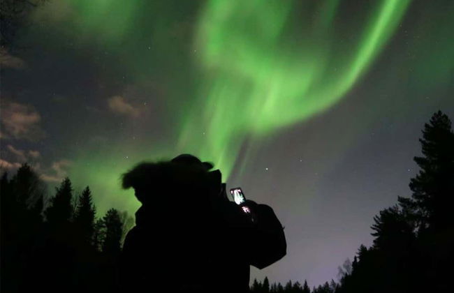 Luleå Northern Lights Tour - Foto 3