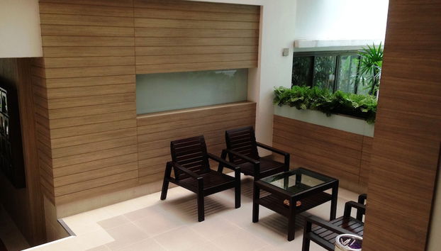 Salottino della hall