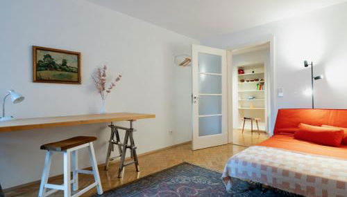 Stilvolle Altbauwohnung beim Lindentor - Foto 2