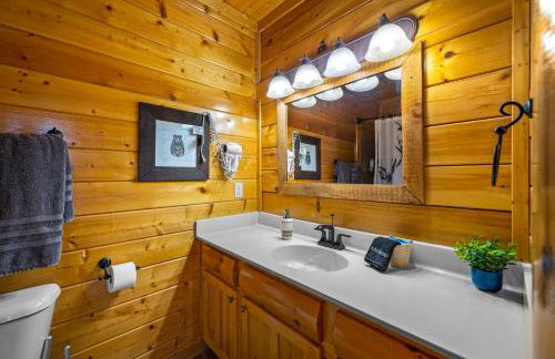 Epic Mountain Views, Hot Tub, Game Room, Sleeps 10 - Foto 32