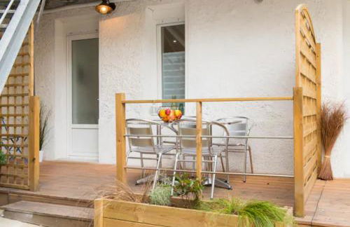 Gîte urbain ancienne écurie au centre ville et PARKING - Foto 15