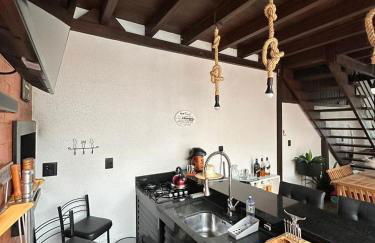 Casa alto padrão com piscina - Foto 6