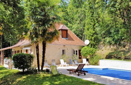 Charmante maison avec piscine pour 6 personnes à Trémolat - FR-1-824-17 - Foto 22