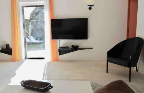 Les Cerisiers maison bertuli climatisé, Piscine chauffée, lit King size, classé 5 étoiles - Foto 11