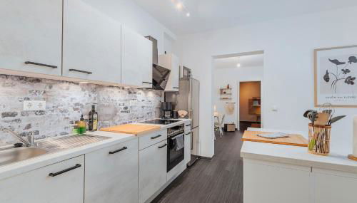 Altstadtbude 27 - modernes Apartment in historischer Altstadt - Foto 4, stove