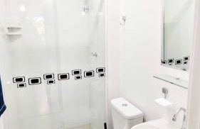 Apto Centro Ubatuba com Varanda Gourmet, Suíte, Piscina e Garagem Privativa Coberta - Foto 38