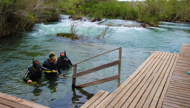 Coming back onto dry land