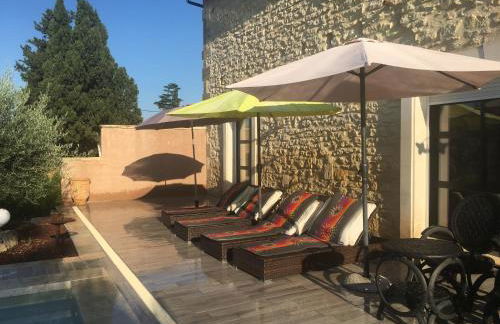 Gîtes Le Mas Guiraud - Foto 42