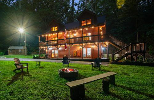 Cabin 3 Miles off I-40-hot tub-firepit-secluded better than a Hotel - Photo 53