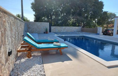 CHARMY LUNA holiday house with swimming pool - Foto 21