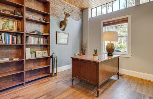 Private Hot Tub, Steps to Main St Saluda Retreat - Foto 11