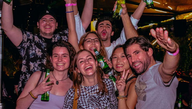 Posando para a câmera